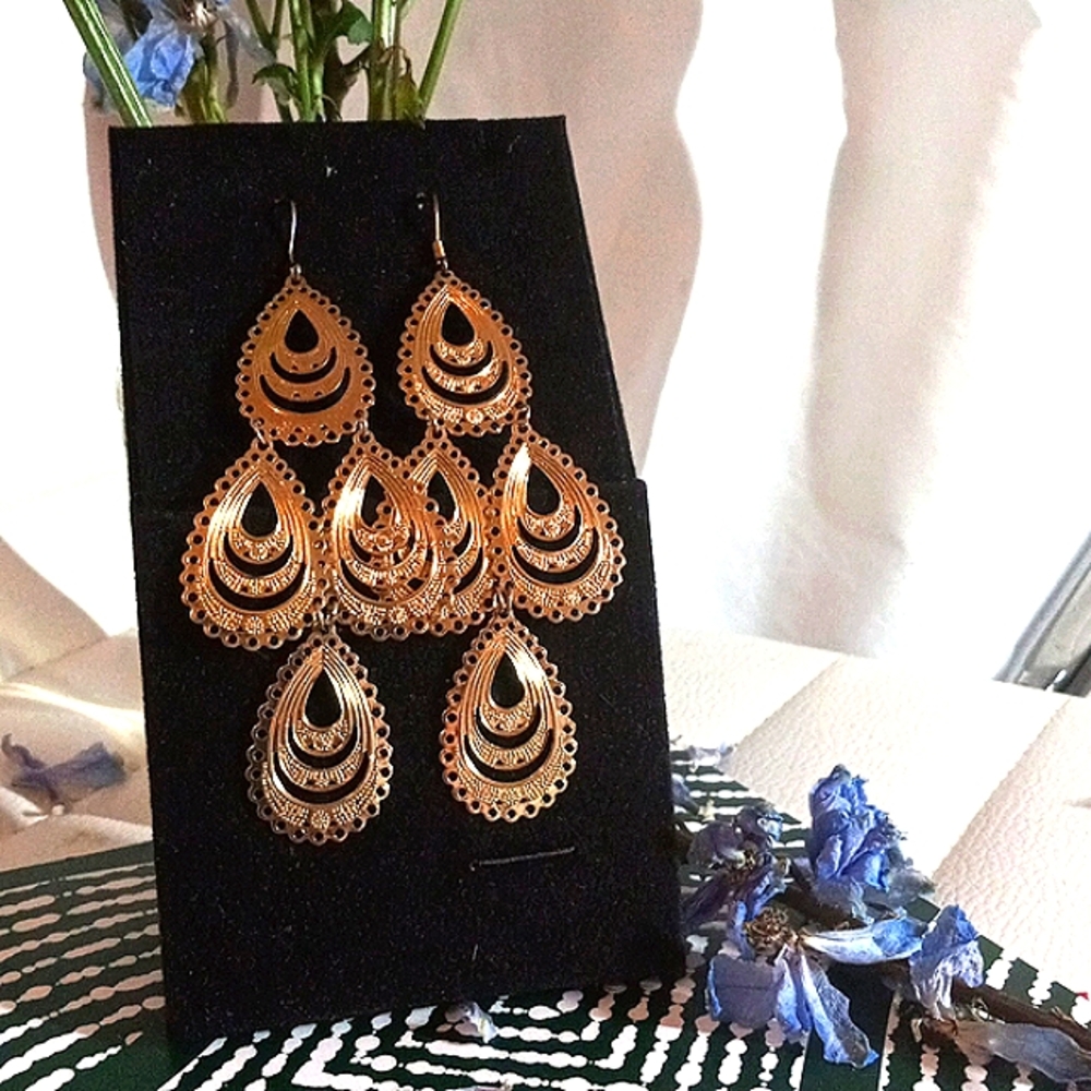 🌁 HANDMADE: FASHION FISHOOK EARRING'S.